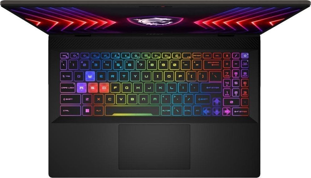 Laptop MSI Sword 16 HX B14VFKG-026XPL, 16", Intel Core i7, 16GB RAM, 1TB SSD, NVIDIA GeForce RTX 4060, i zi