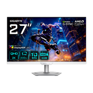 Monitor GIGABYTE M27Q2 QD ICE, 27”, QHD, 200Hz, i bardhë