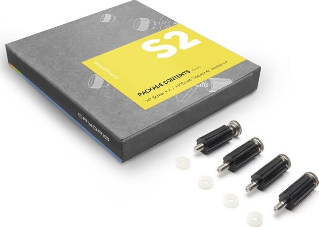 Set vida Cryorig CR S04 për ftohës H7, origjinal, metalik