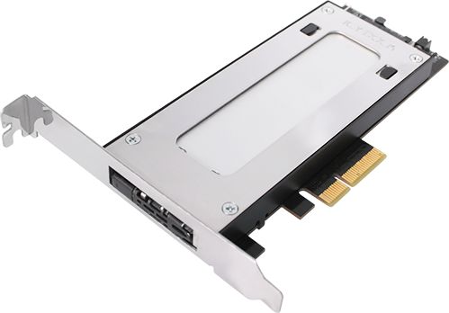 Kartë zgjerimi ICY DOCK ToughArmor, adaptues për SSD M.2, PCIe 3.0, metalike e zezë
