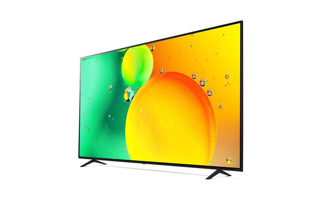 Телевизор LG 86NANO753QA Smart, 86" (2.18 m), LED 4K UHD