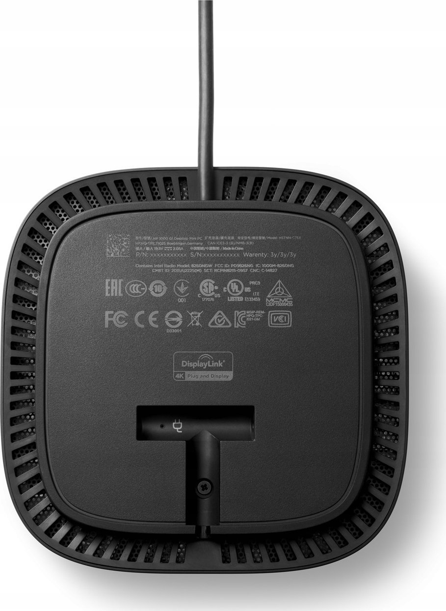 Stacion docking HP USB-C Dock G5, USB-C, i zi