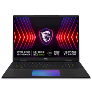 Laptop MSI Titan 18 HX A14VIG, 18", 4K, Intel i9-14900HX, 128GB RAM, 2TB + 2TB SSD, RTX 4090, i zi