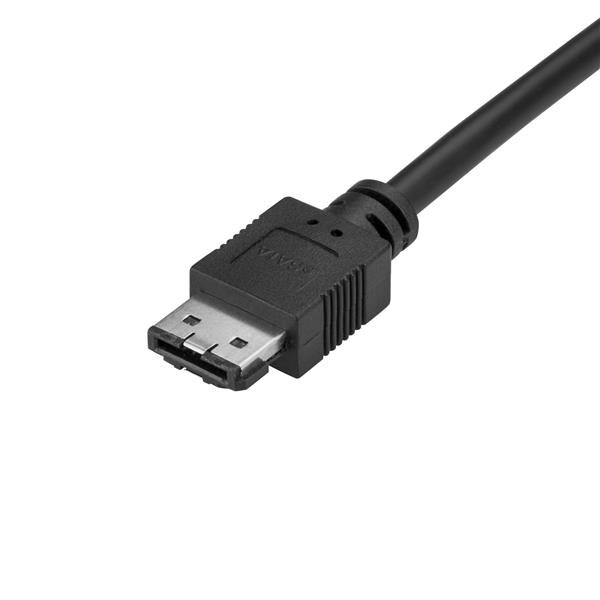 Kabllo përshtatës USB-C në eSATA StarTech USB3C2ESAT3, e zezë