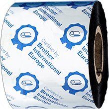 Rribbon printeri Brother BWP-1D300-060, 60mm, 300m, i zi