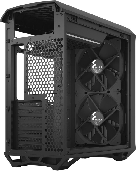 Kasë kompjuteri Fractal Design Torrent Compact Solid, e zezë