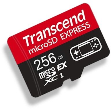 Kartë memorie Transcend MicroSD Express 256GB, deri 900MB/s, 4K 8K UHD, e zezë