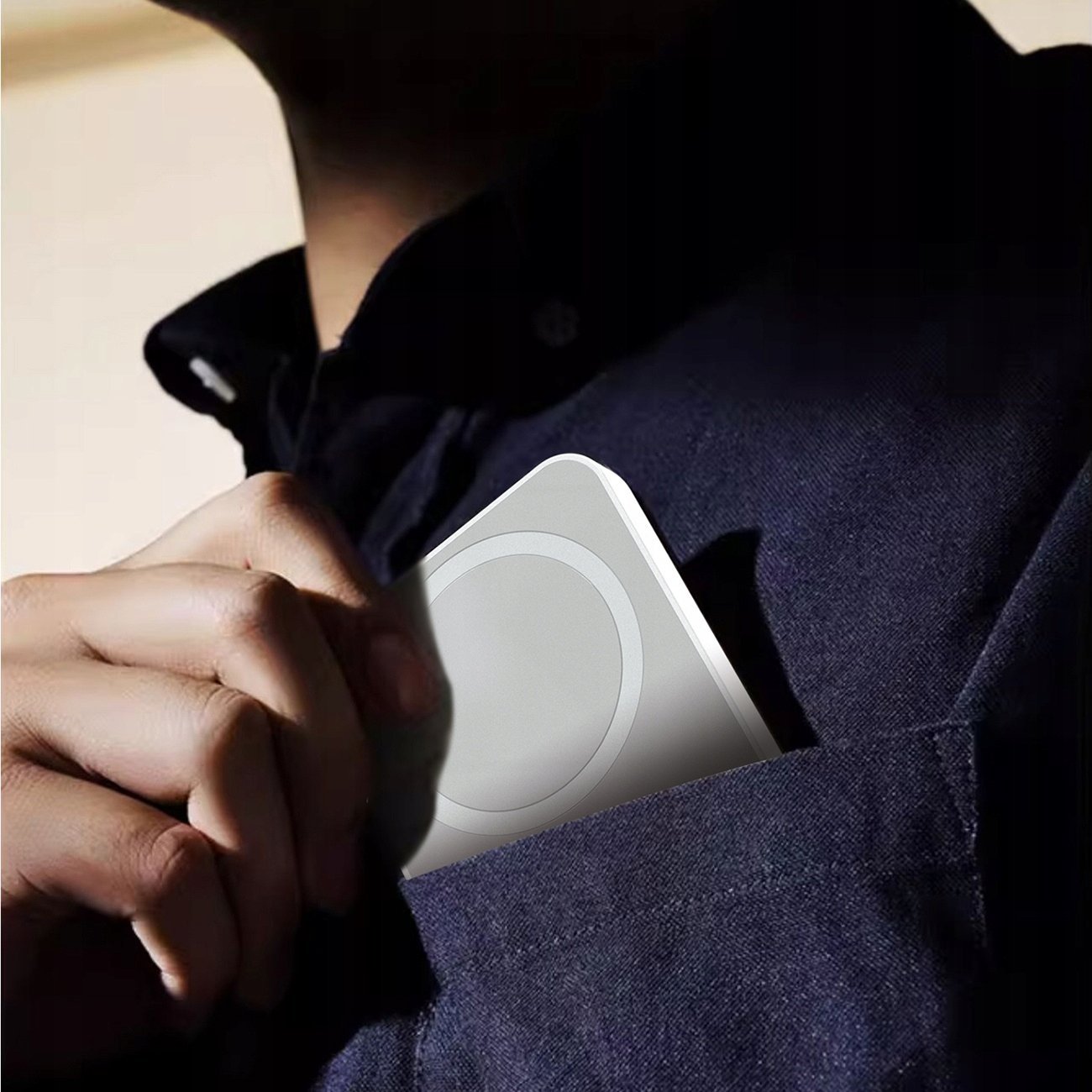 Powerbank Dudao K26S, 5000mAh, 20W, i bardhë