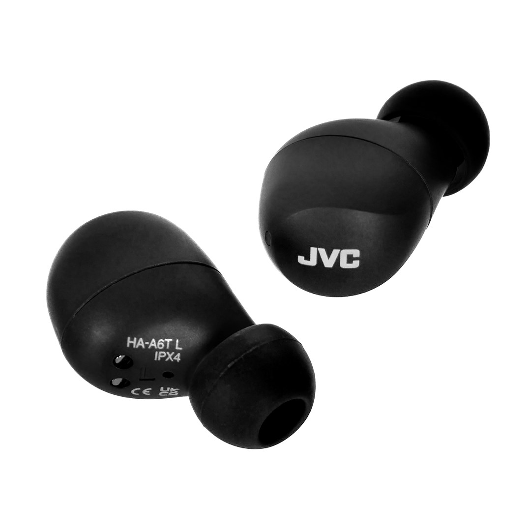 Dëgjuese JVC HA-A6T, True Wireless Stereo (TWS), të zeza