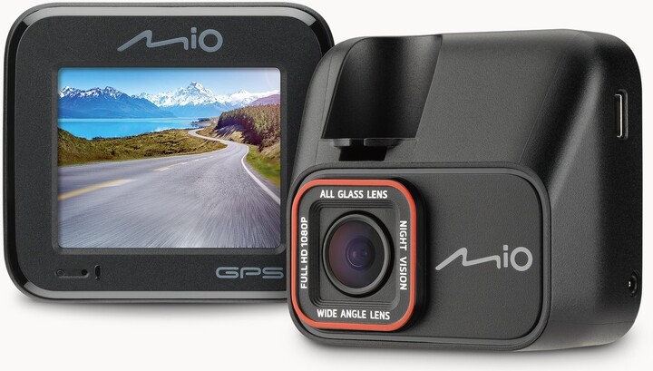 Kamerë për makinë Mio MiVue C588T Dual, e zezë