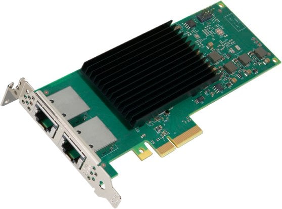 Kartë rrjeti Intel Ethernet Network Adapter E610-XT2, PCIe 4.0, 2x 10Gbps RJ45