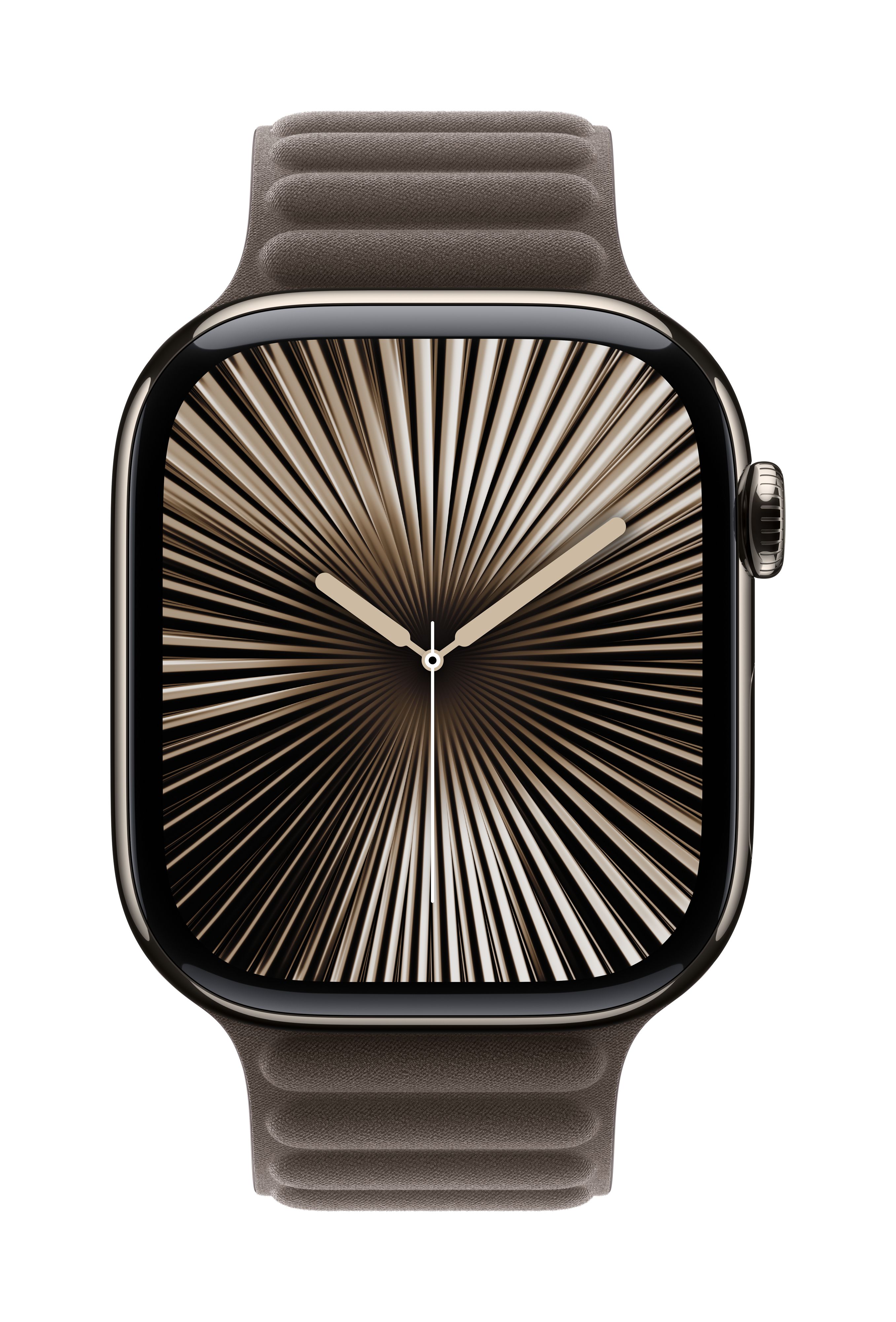 Apple Watch 46mm Magnetic Link, Dark Taupe Magnetic Link, M/L