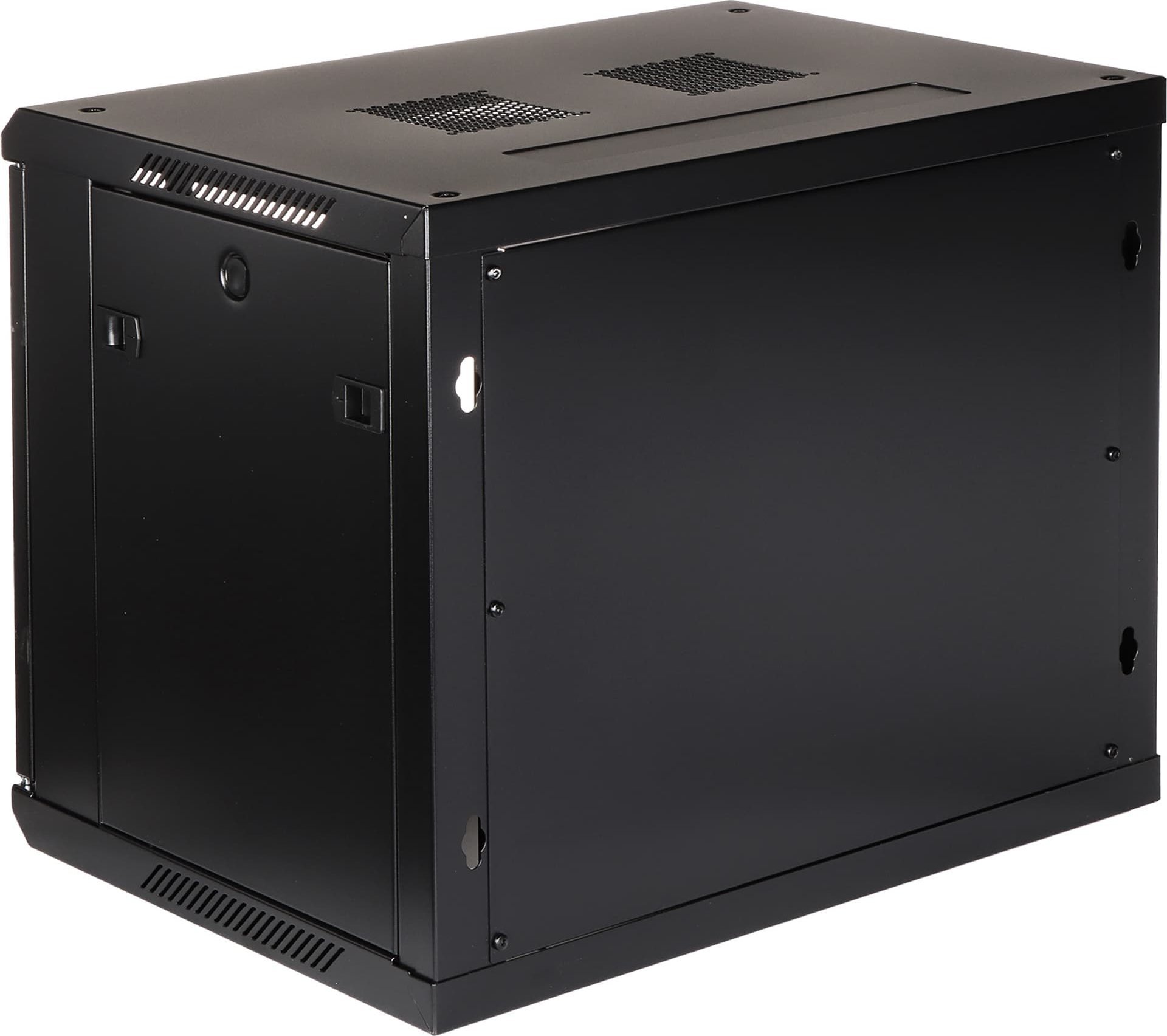 Кабинет за мрежа Eprado R19 9U, 19", ѕиден монтажен, црн