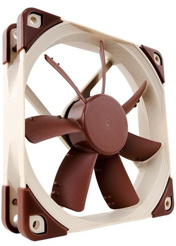 Ftohës Noctua NF-S12A PWM, 120mm, i kaftë - bardhë