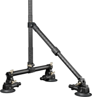 Mbajtëse Insta360 për selfie stick Insta360 Action Invisible, e zezë Mbajtëse Insta360 për selfie stick Insta360 Action Invisible, e zezë