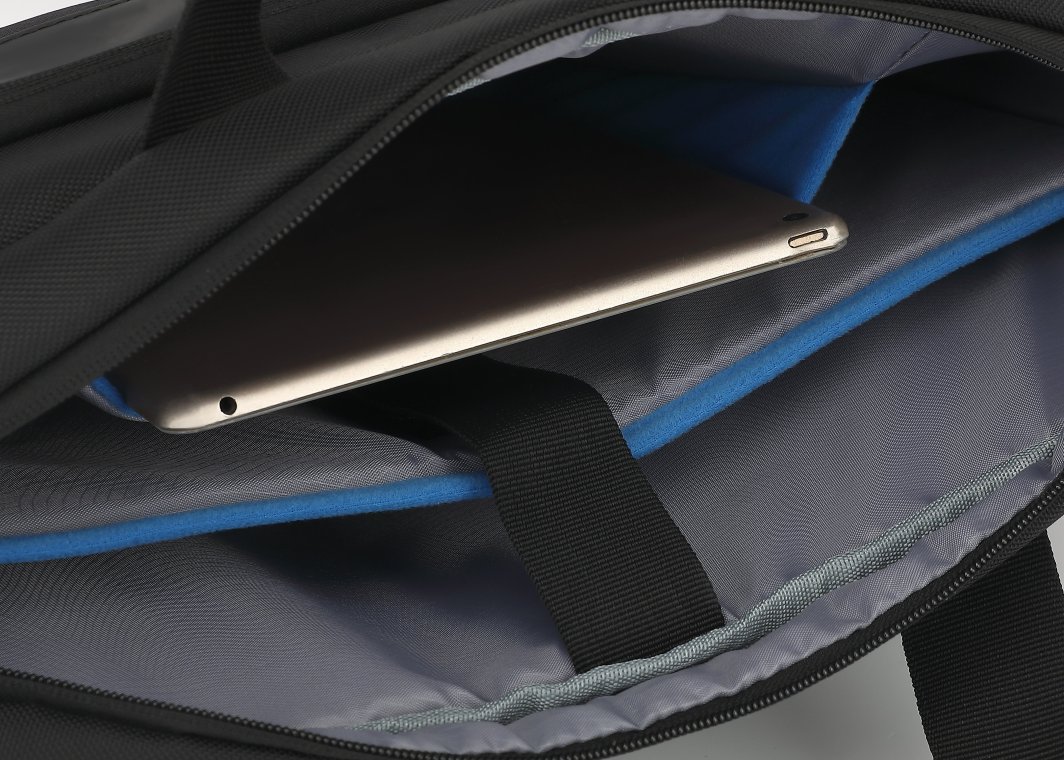 Çantë për laptop ZOY ProBag, 15.6", e zezë