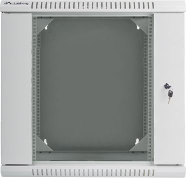 Kabinet muri Lanberg WF02 6612 10S, 19", 12U, gri