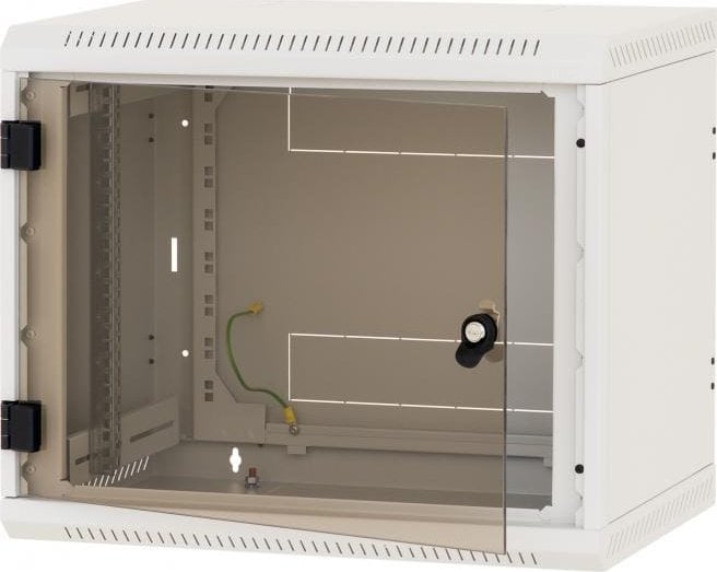 Dollap i varur për server TriTon (RBA-09-AS4-CAX-A1), 19 ", 9U, e hirtë