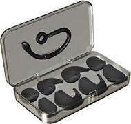 Aksesor Yealink EEP WH6 për WH63 WH67, earhook dhe eartips, i zi