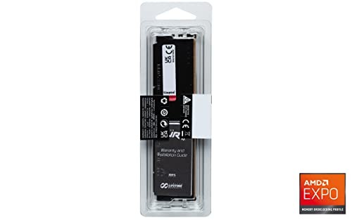 Меморија RAM Kingston FURY Beast, 64GB DDR5, 5600MHz, црна