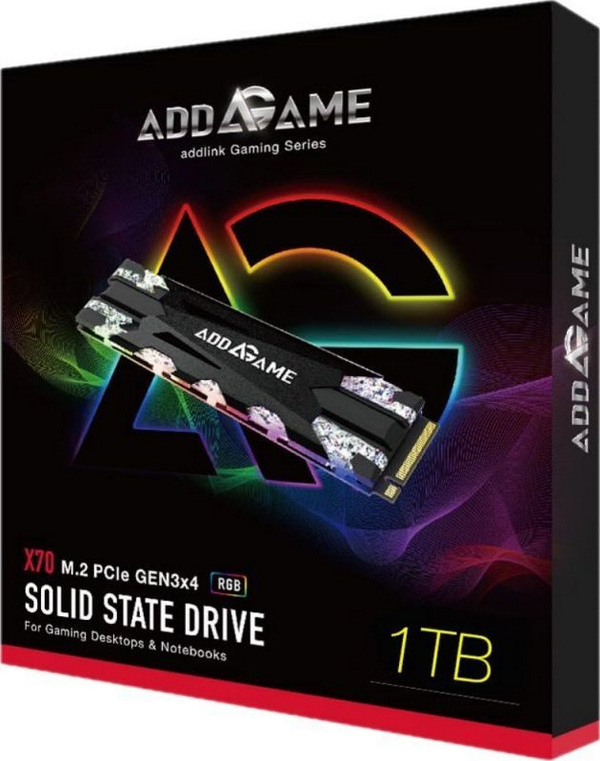 Hard disk ADDLINK X70, 1 TB M.2 2280 PCI-E x4, Gen3, NVMe SSD