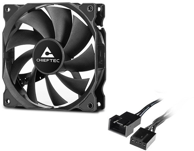 Ventilator kaste Chieftec, 120mm, i zi