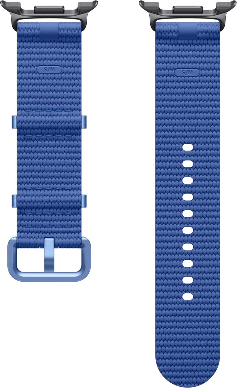 Rrip dore Samsung Athleisure Band S M, për Galaxy Watch8 dhe Watch8 Classic, blu