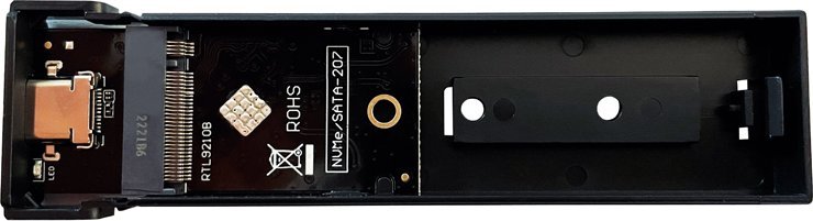 Kuti eksterne për SSD M.2 LC-Power LC-M2-C-MULTI-3, NVMe dhe SATA, antracit