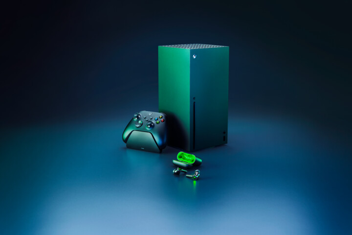 Dëgjuese Razer Hammerhead HyperSpeed ​​(Xbox Licensed), të zeza