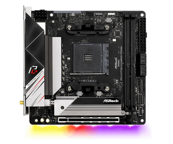 Pllakë amë Asrock B550 Phantom Gaming-ITX/a Socket AM4 mini ITX AMD  B550