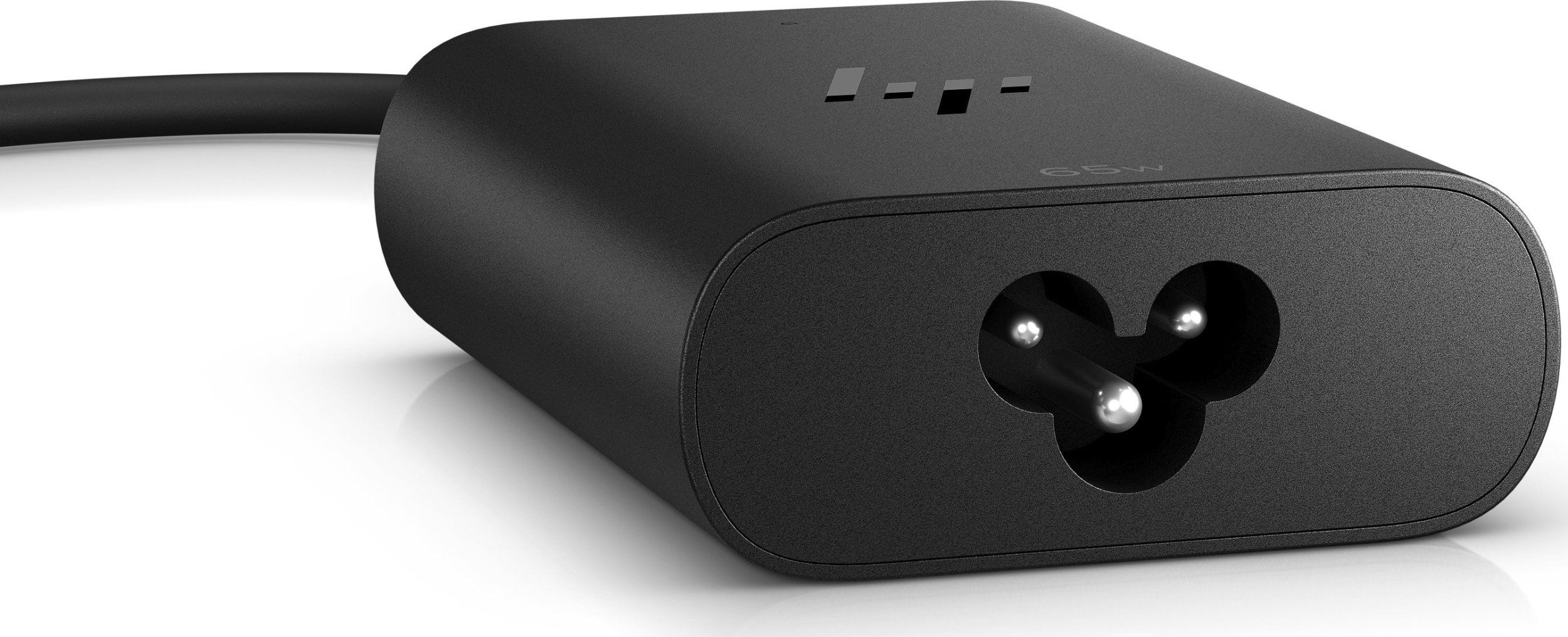 Полнач за лаптоп HP 65W GaN, USB C, црн