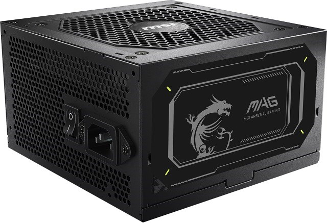 Burim energjie MSI MAG A850GL, PCIE5 II, 850W (306-7ZP8D11-CE0)