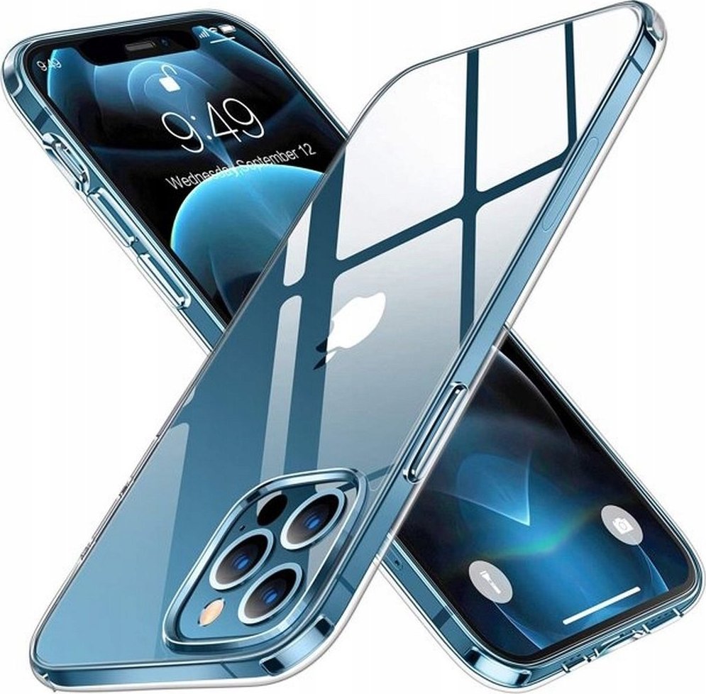 Futera mbrojtëse Clear Case për Realme Note 50, 2mm, me mbrojtje kamere, transparente