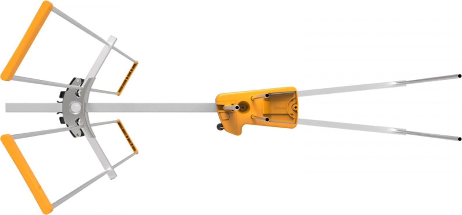 Antena e jashtme TV Televes 106601 V-Zenit, Hi-VHF Yagi, HD