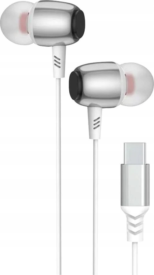 Kufje me kabllo Blue Star M09C, Type C DAC, 1.2 m, të bardha