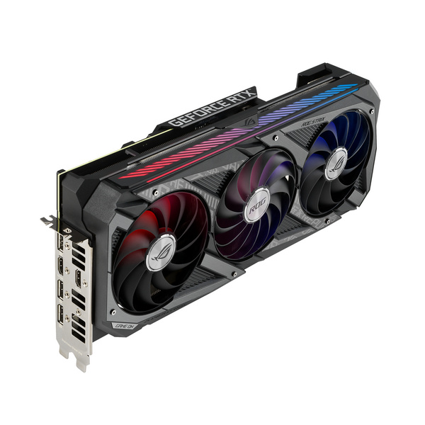 Kartelë grafike ASUS ROG -STRIX-RTX3070-O8G-V2-GAMING NVIDIA GeForce RTX 3070 8 GB GDDR6