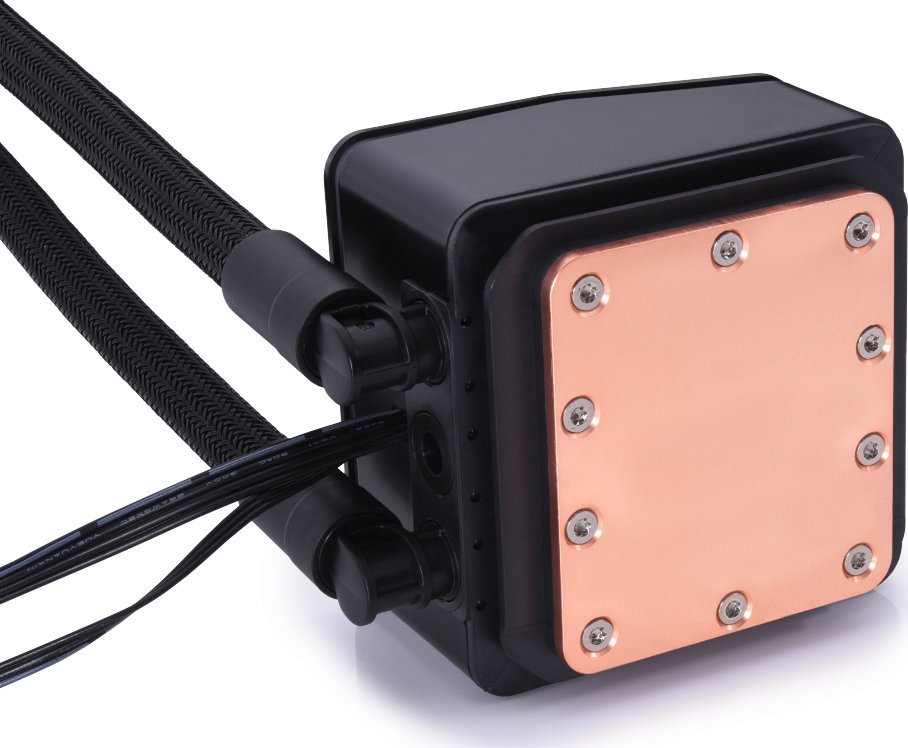 Ладилник за вода AIO Alphacool Core Ocean T38 360mm, алуминиумски радијатор, PWM, ARGB