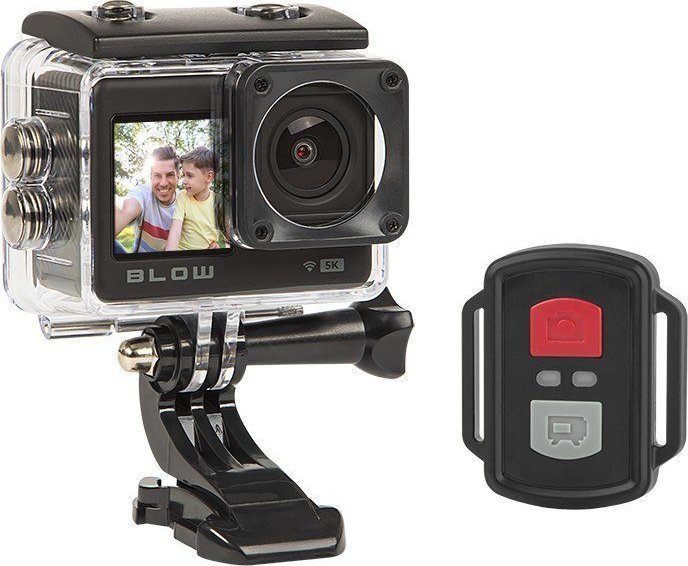 Kamerë sportive Go PRO4U 4K 5K, WiFi, USB, e zezë
