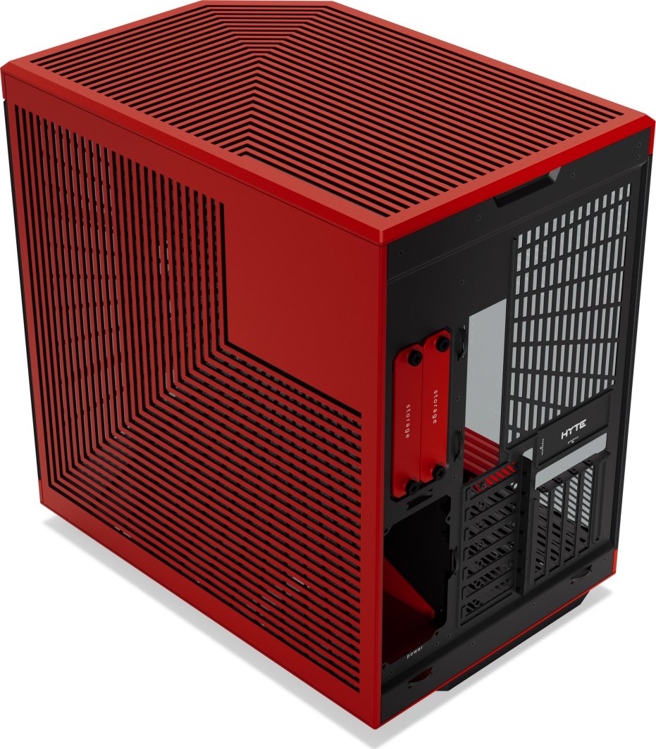 Kasë Hyte Y70, e zezë/ kuqe