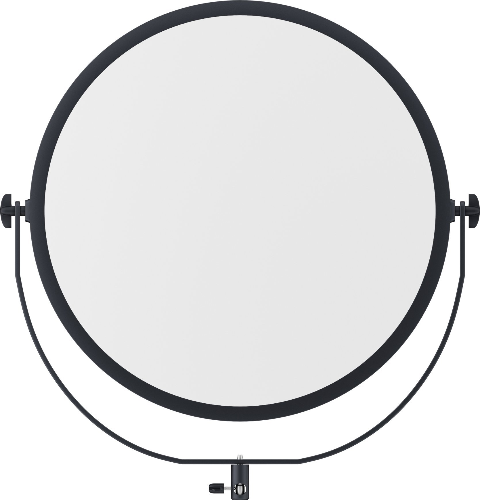 Llambë LED rrethore Newell Air Artha Max XL, dritë e vazhdueshme, temperaturë ngjyre e rregullueshme, e zezë