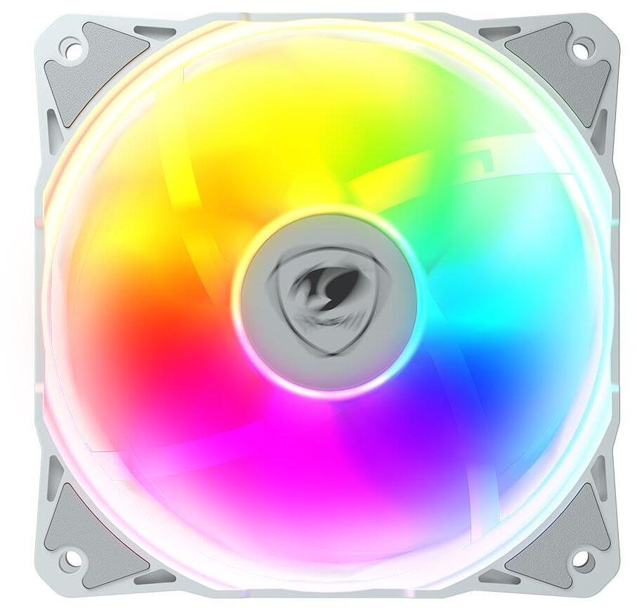 Ftohës uji për PC Cougar Poseidon Elite 360 ARGB, radiator 360 mm, ARGB, i bardhë