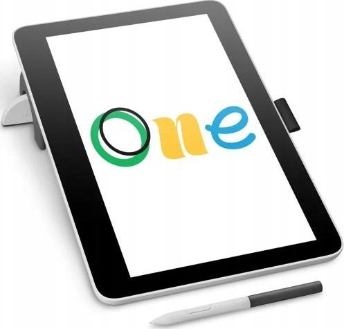 Tablet grafik Wacom One 13 Touch DTH134W0B, 13.3", Full HD, i bardhë