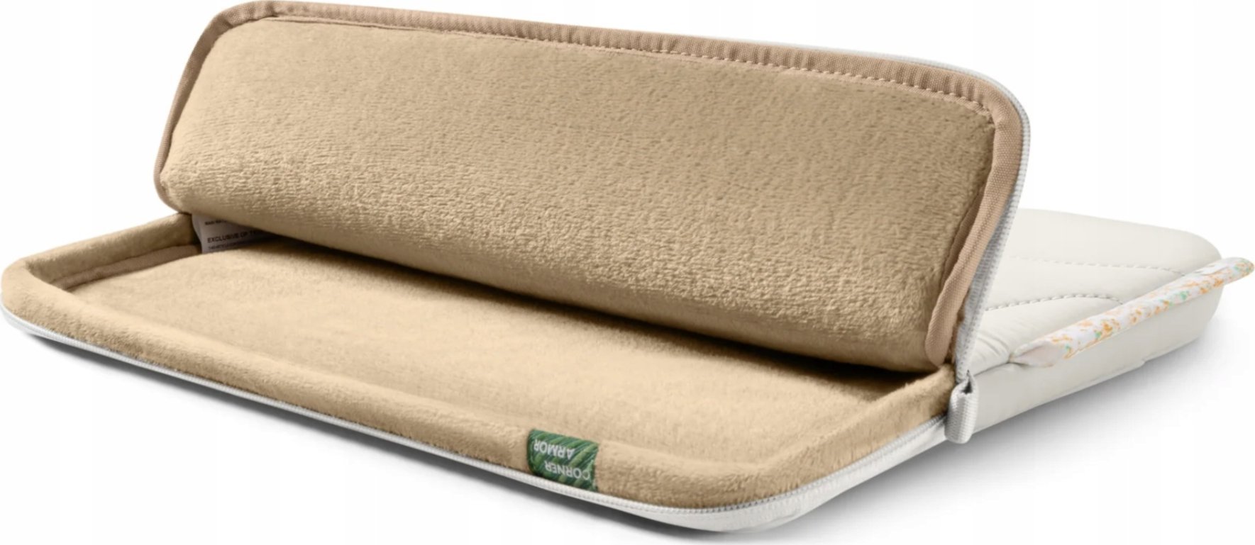 Заштитна торба за лаптоп Tomtoc Terra A27 Puff, 13\", рециклиран материјал, Snowberg