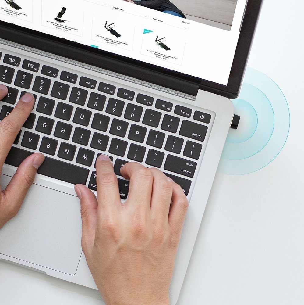 Wi-Fi адаптер TP-Link Archer T600U Nano, AC600, USB, црн