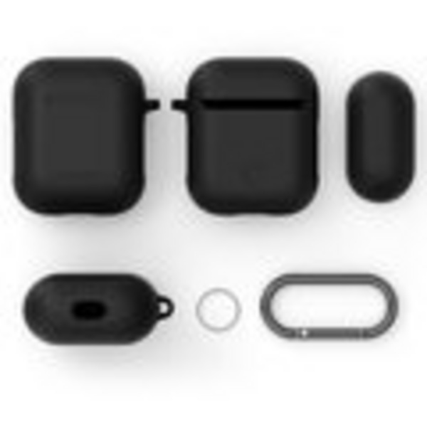 [OUTLET] Këllëf Spigen për AirPods, i zi