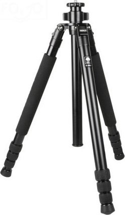 Tripod fotografik Sirui R-2004, lartësi 163 cm, kapacitet 15 kg, i zi