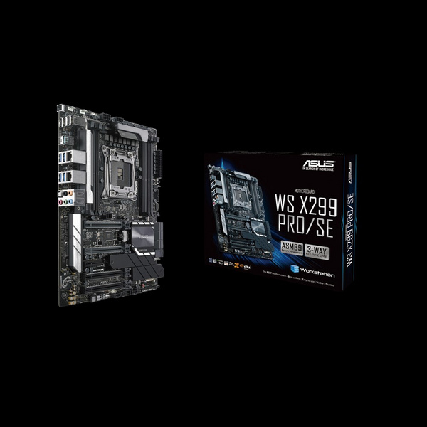 Pllakë amë ASUS WS X299 PRO/SE Intel X299 LGA 2066 (Socket R4) ATX