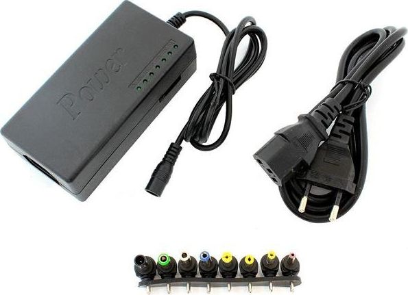 Karikues universal laptopi ECpower 1730-uniw, 96W, 12-24V, i zi