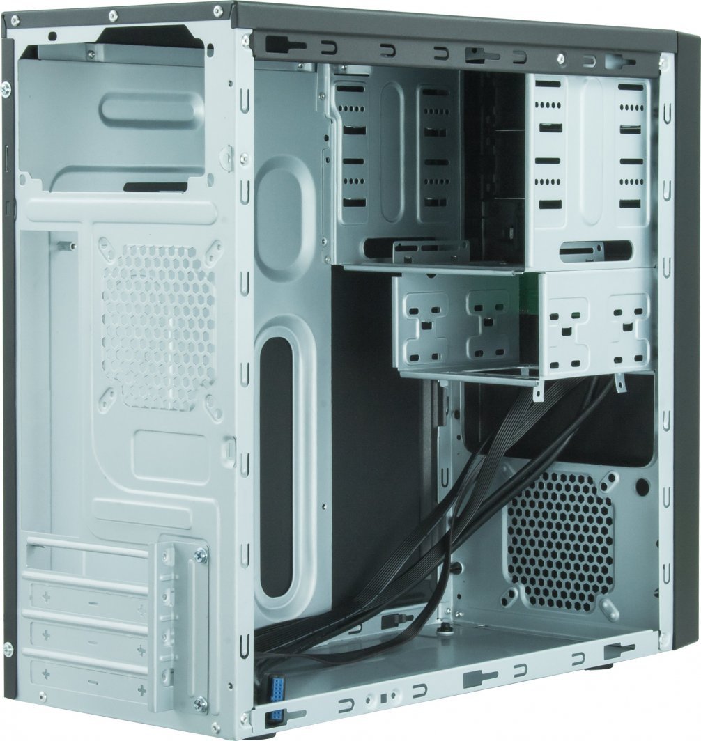 Kuti kompjuteri Chieftec HO-12B-OP, mATX, USB 3.0, e zezë