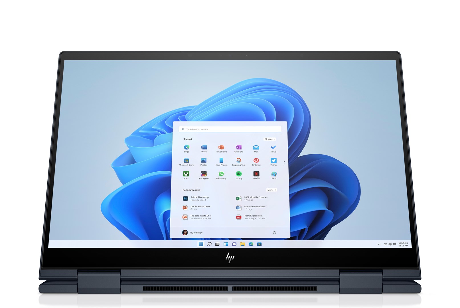 Laptop ENVY x360, 13.3", Intel Core i5 1230U, 16GB RAM, 512GB SSD, i kaltër